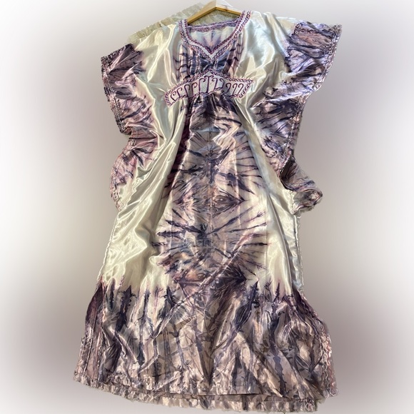 Hand Dyed Dress - Picture 1 of 16